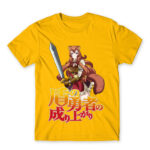 Raphtalia Gold Men's T-shirt for Anime, Tate No Yuusha No Nariagari