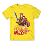 Raphtalia Lemon Men's Tee for Anime, Tate No Yuusha No Nariagari