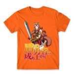 Raphtalia Orange Men's T-shirt for Anime, Tate No Yuusha No Nariagari
