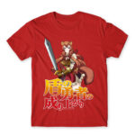 Raphtalia Red Men's T-shirt for Anime, Tate No Yuusha No Nariagari