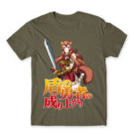 Raphtalia Zinc Men's Tee for Anime, Tate No Yuusha No Nariagari