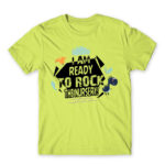 Ready for the crush Apple Green Men's T-shirt for Kindergartner, Work