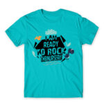 Ready for the crush Atoll Blue Men's T-shirt for Kindergartner, Work