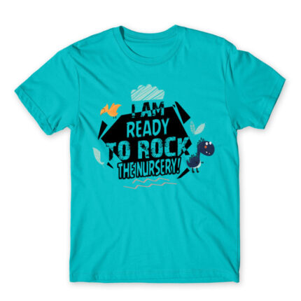 Ready for the crush Atoll Blue Men's T-shirt for Kindergartner, Work