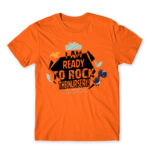 Ready for the crush Orange Men's Tee for Kindergartner, Work