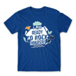 Ready for the crush Royal Blue Men's T-shirt for Kindergartner, Work