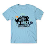 Ready for the crush Sky Blue Men's Tee for Kindergartner, Work