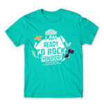 Ready for the crush Turquoise Men's Tee for Kindergartner, Work