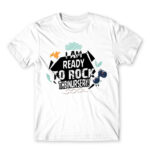 Ready for the crush White Men's T-shirt for Kindergartner, Work