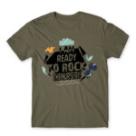 Ready for the crush Zinc Men's T-shirt for Kindergartner, Work