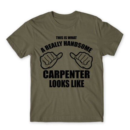 Really handsome carpenter Zinc Men's Tee for Carpenter, Work