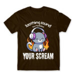 Relaxing noises Chocolate Men's T-shirt for Cute Badass, Funny