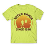 Retro Crash Apple Green Men's Tee