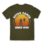 Retro Crash Army Men's Tee