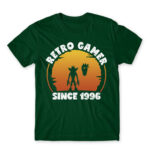Retro Crash Bottle Green Men's Tee