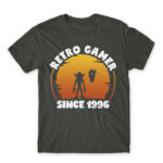 Retro Crash Dark Grey Men's Tee