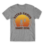 Retro Crash Grey Melange Men's Tee