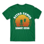 Retro Crash Kelly Green Men's T-shirt