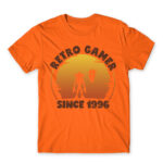 Retro Crash Orange Men's T-shirt