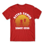 Retro Crash Red Men's T-shirt