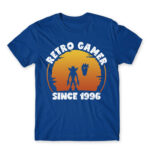 Retro Crash Royal Blue Men's T-shirt