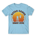Retro Crash Sky Blue Men's Tee