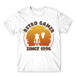 Retro Crash White Men's T-shirt