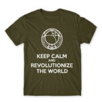 Revolutionize the world Army Men's Tee for Anime, Revolutionary Girl Utena