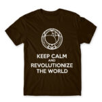 Revolutionize the world Chocolate Men's T-shirt for Anime, Revolutionary Girl Utena