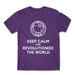 Revolutionize the world Dark Purple Men's Tee for Anime, Revolutionary Girl Utena