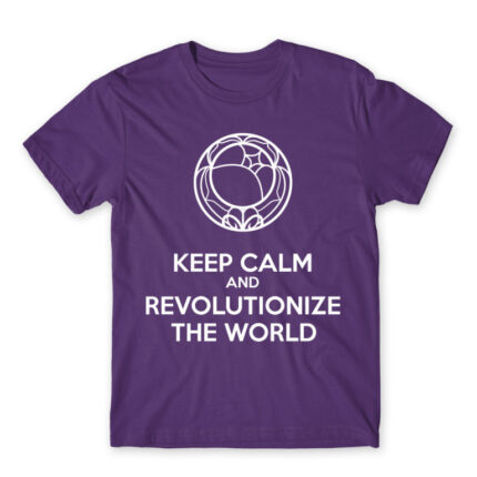 Revolutionize the world Dark Purple Men's Tee for Anime, Revolutionary Girl Utena