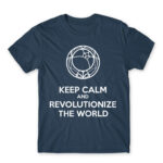 Revolutionize the world Denim Men's Tee for Anime, Revolutionary Girl Utena