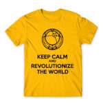 Revolutionize the world Gold Men's T-shirt for Anime, Revolutionary Girl Utena