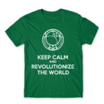 Revolutionize the world Kelly Green Men's T-shirt for Anime, Revolutionary Girl Utena