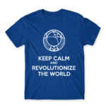 Revolutionize the world Royal Blue Men's Tee for Anime, Revolutionary Girl Utena