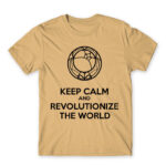Revolutionize the world Sand Men's T-shirt for Anime, Revolutionary Girl Utena