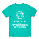 Revolutionize the world Turquoise Men's Tee for Anime, Revolutionary Girl Utena