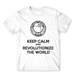 Revolutionize the world White Men's T-shirt for Anime, Revolutionary Girl Utena