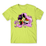 Rinbu Revolution Apple Green Men's T-shirt for Anime, Revolutionary Girl Utena