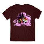 Rinbu Revolution Burgundy Men's T-shirt for Anime, Revolutionary Girl Utena