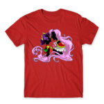 Rinbu Revolution Red Men's T-shirt for Anime, Revolutionary Girl Utena