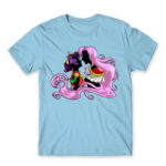 Rinbu Revolution Sky Blue Men's Tee for Anime, Revolutionary Girl Utena