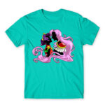 Rinbu Revolution Turquoise Men's Tee for Anime, Revolutionary Girl Utena