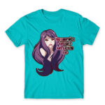 Rize Atoll Blue Men's T-shirt for Anime, Tokyo Ghoul