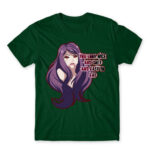 Rize Bottle Green Men's T-shirt for Anime, Tokyo Ghoul