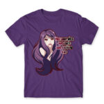 Rize Dark Purple Men's Tee for Anime, Tokyo Ghoul