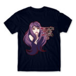Rize Navy Men's Tee for Anime, Tokyo Ghoul