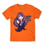 Rize Orange Men's T-shirt for Anime, Tokyo Ghoul