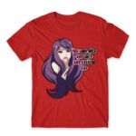 Rize Red Men's Tee for Anime, Tokyo Ghoul