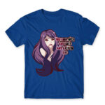 Rize Royal Blue Men's Tee for Anime, Tokyo Ghoul